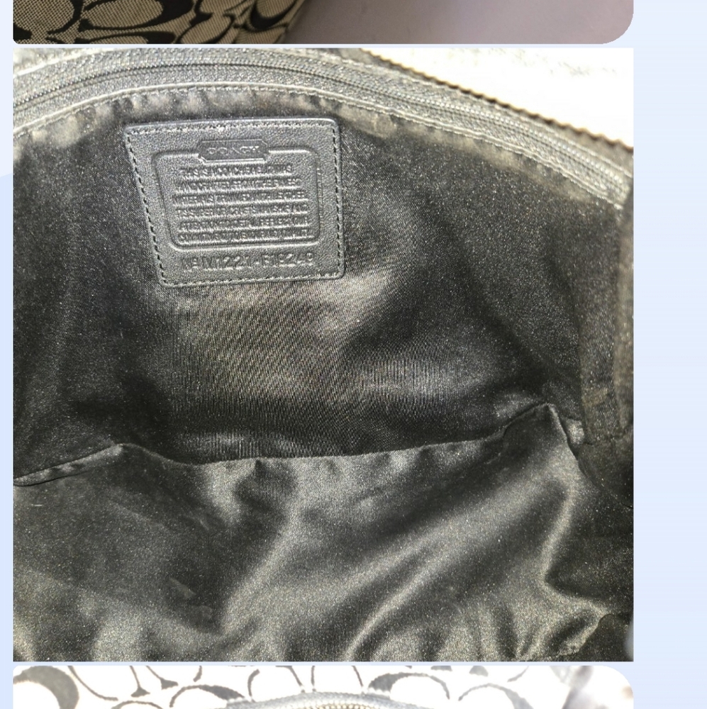 Coach Gallery Signature Tote - EUC #127 - Picture 5 of 12